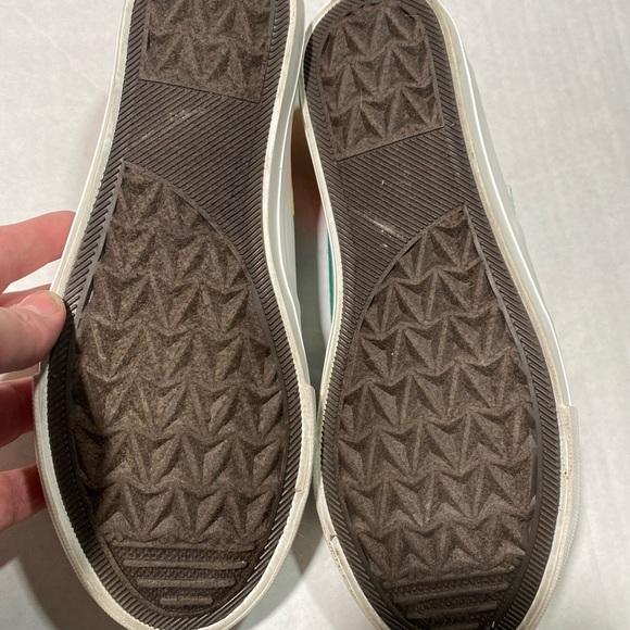 Gypsy Jazz Colorful Tie Dye Play Along Star Canvas Slide On Sneakers size 8.5 - Picture 15 of 15